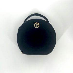 GIORGIO ARMANI Beauty Velvet Makeup Bag